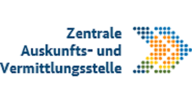 Logo der Zentralen Auskunfts- und Vermittlungsstelle
